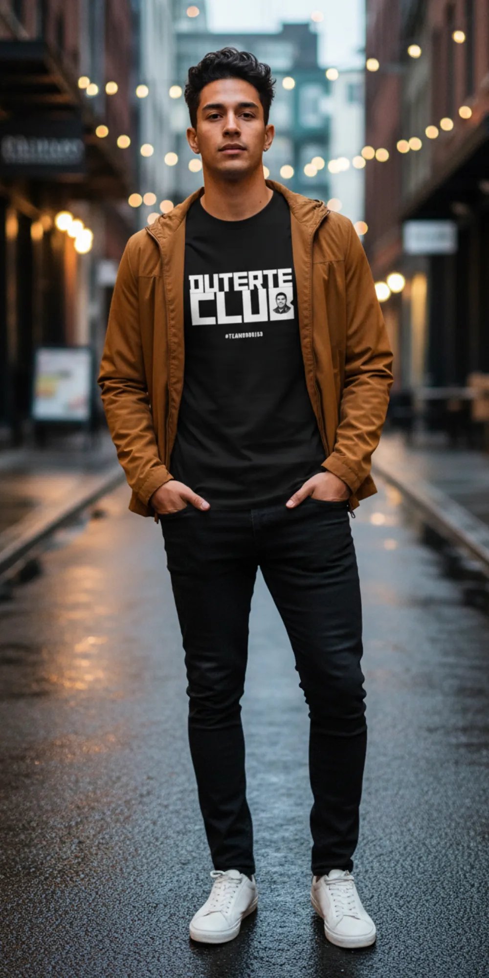 Duterte Club — Duterte Club — black premium guy model