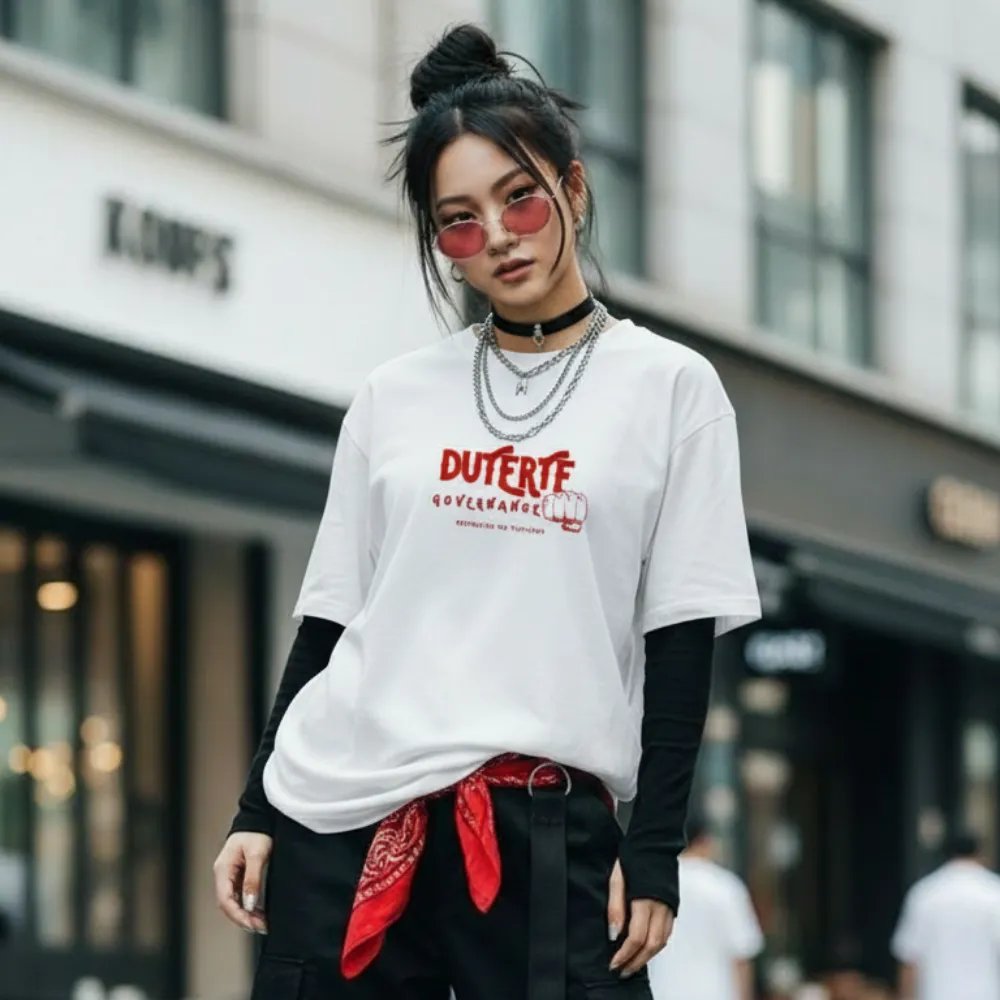 Duterte Governance — Duterte Governance — white premium girl model
