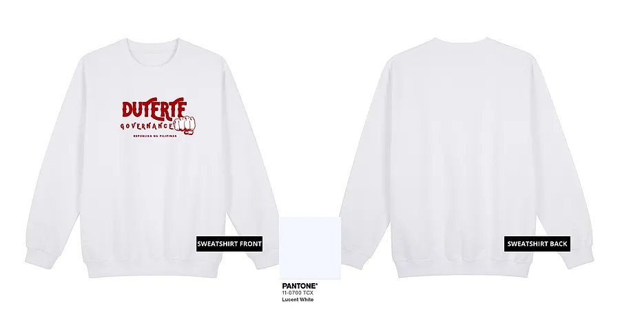 Duterte Governance — GT03-05A_Duterte_Governance_White_Sweatshirt_Mock_Up.png