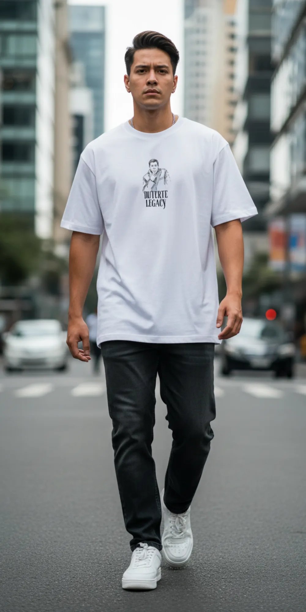 Duterte Legacy — Duterte Legacy — white premium guy model