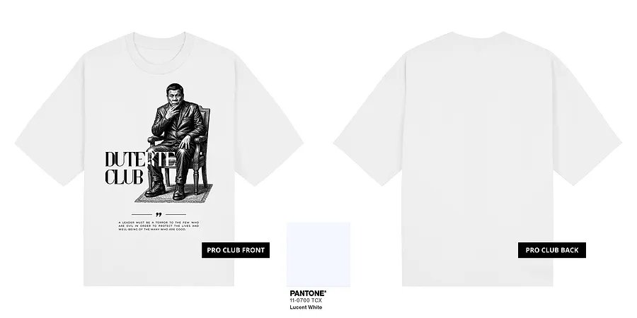 Duterte Club Chairman — GT09-04A_Duterte_Club_Chairman_White_Pro_Club_Mock_Up.png