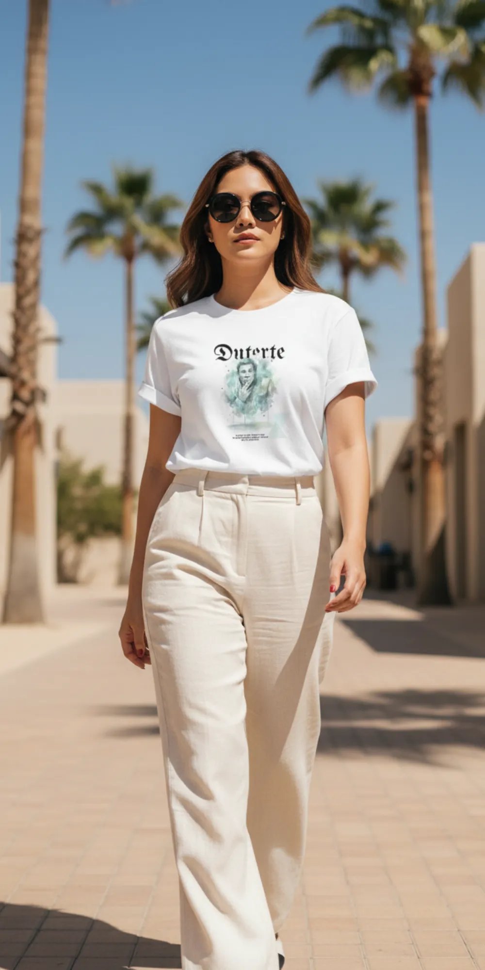 Duterte Watercolor — Duterte Watercolor — white premium girl model 94574fc5 59f2 44b3 84c4 1130566e1b52