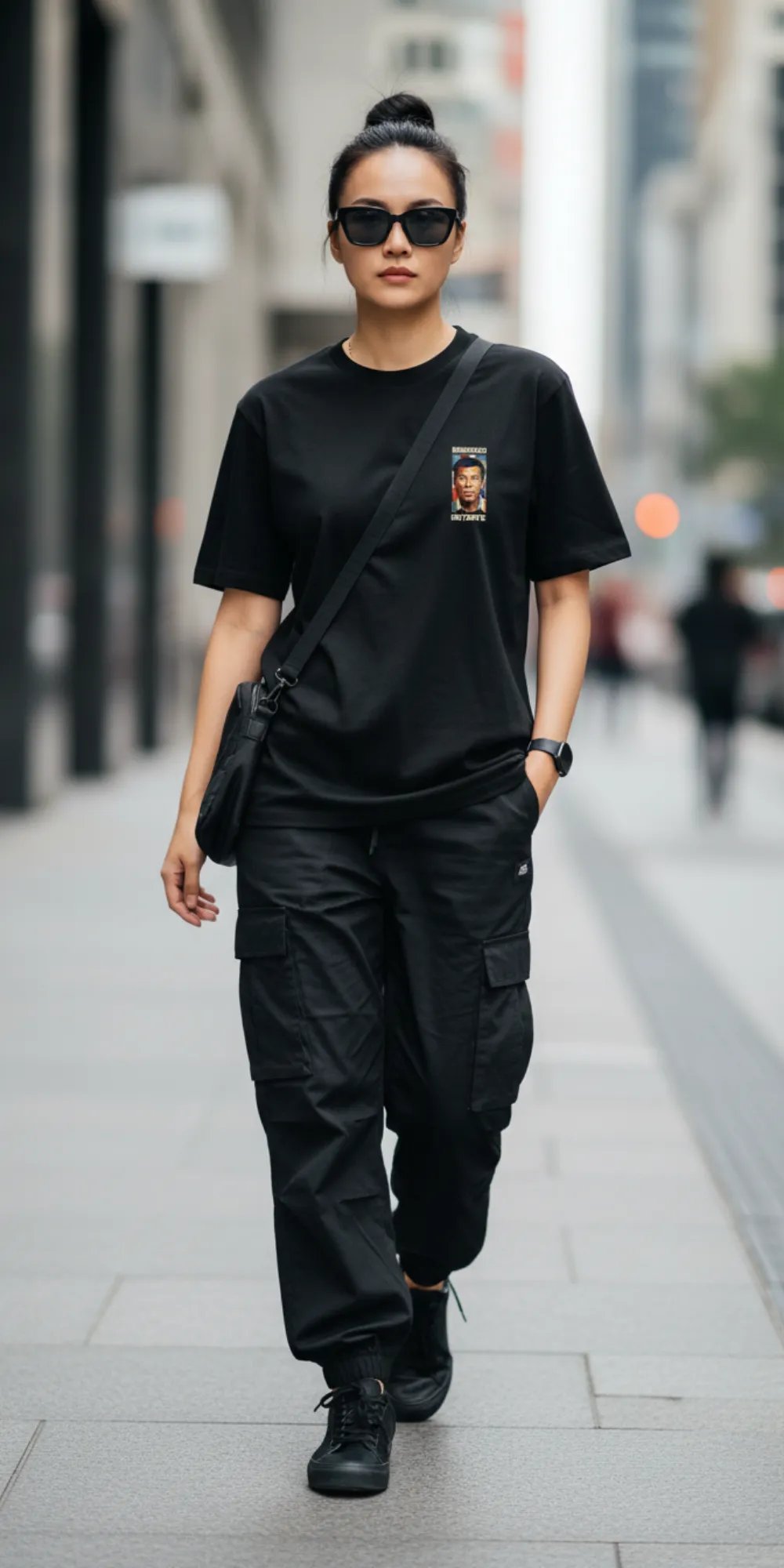 Rodrigo Pocket — Rodrigo Pocket — black premium girl model 419b29d7 85e4 4f7a a423 540e4759cef0
