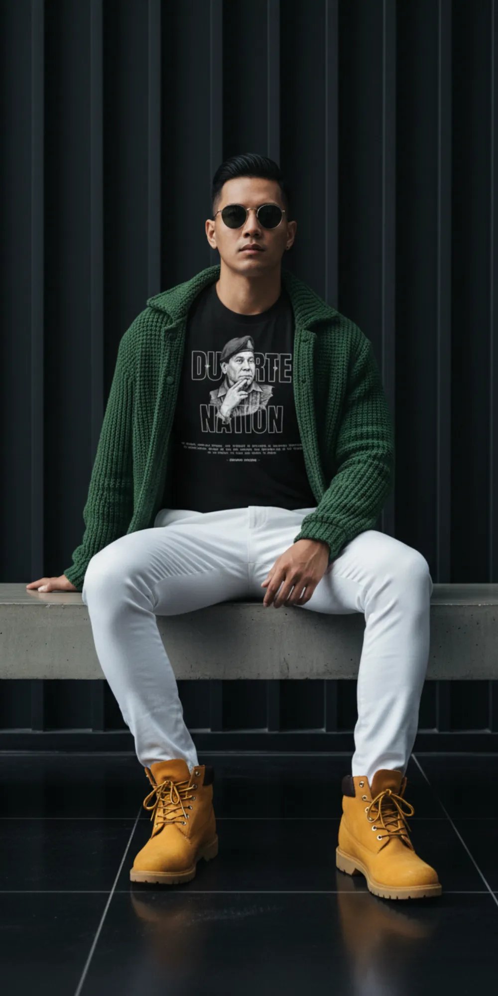 Duterte Nation — Duterte Nation — black premium guy model ad7c0756 6a2c 8af6 94de30ffecac