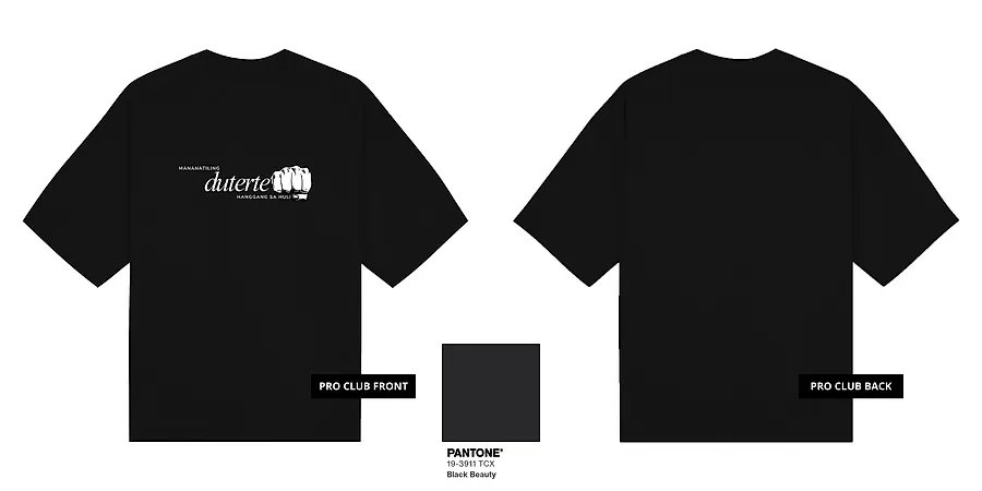 Mananatiling Duterte (White Ink) — GT26-04F_Mananatiling_Duterte_White_Ink_Black_Pro_Club_Mock_Up.png