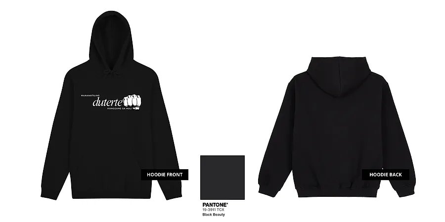 Mananatiling Duterte (White Ink) — GT26-06D_Mananatiling_Duterte_White_Ink_Black_Hoodie_Mock_Up.png