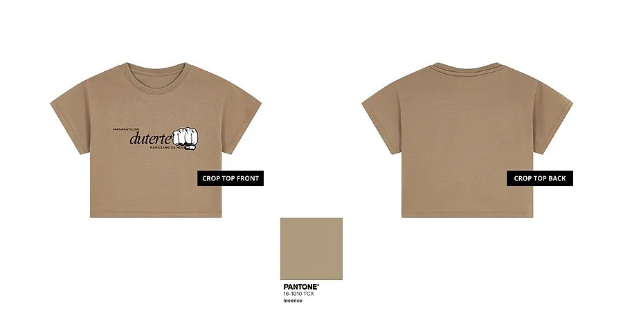 Mananatiling Duterte (Blank Ink) — GT27-01CMananatilingDuterte_BlankInk_KhakiCropTopMockUp.png