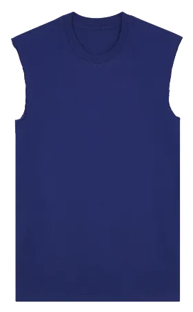 Raw Edge in Sodalite Blue