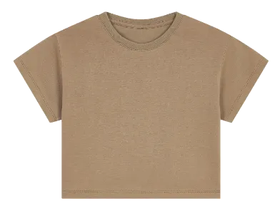 Crop Top in Incense