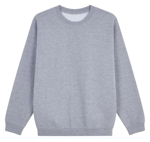 Sweatshirt in Pearl Blue
