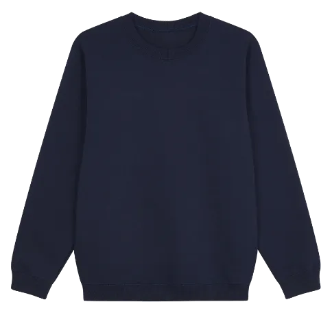Sweatshirt in Baritone Blue