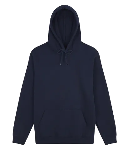 Hoodie in Baritone Blue