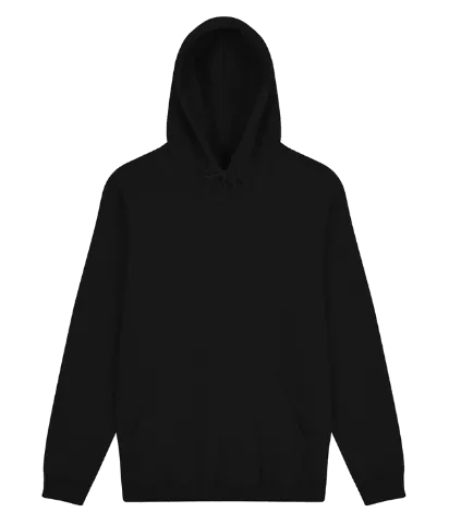 Hoodie in Black Beauty