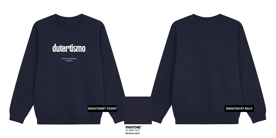 Dutertismo El Fili (White Ink) — ST05-05C_Dutertismo_El_Fili_White_Ink_Blue_Sweatshirt_Mock_Up.png