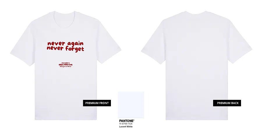 Never Again, Never Forget. (Red Ink) — ST08-03A_Never_Again_Never_Forget._Red_Ink_White_Premium_Mock_Up.png