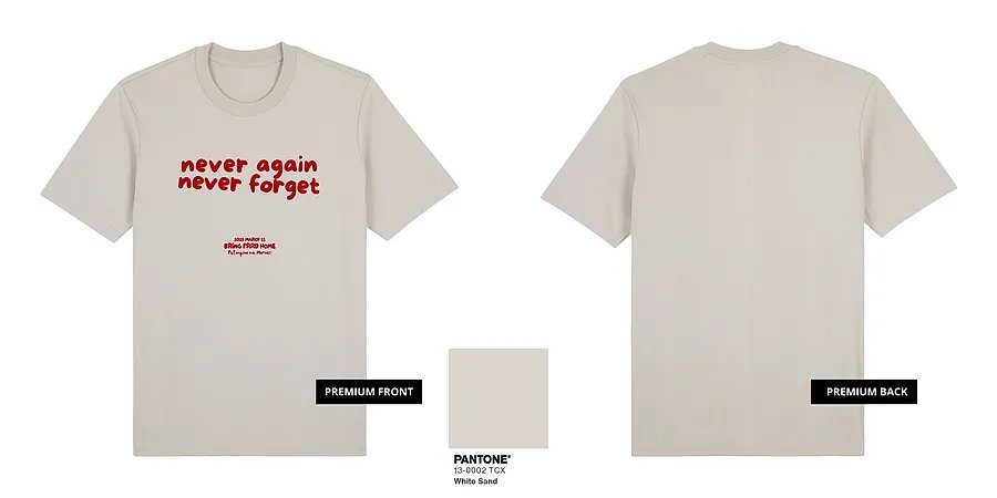 Never Again, Never Forget. (Red Ink) — ST08-03B_Never_Again_Never_Forget._Red_Ink_Oats_Premium_Mock_Up.png